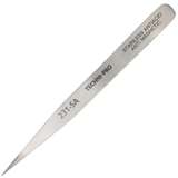 Tweezers, Economy, Narrow Body, Sharp, Serrated Tips, 4.75" OAL redirect to product page